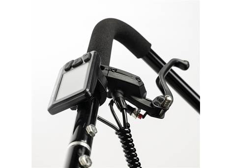 Cargobike Classic E-Lastenrad Dreirad schwarz – Produktansicht 4