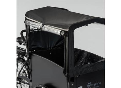 Cargobike Classic E-Lastenrad Dreirad schwarz – Produktansicht 5