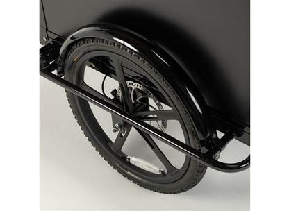 Cargobike Classic E-Lastenrad Dreirad schwarz – Produktansicht 6