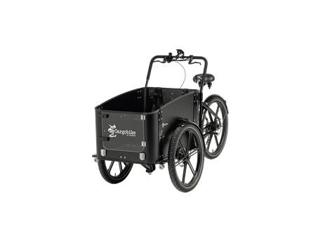 Cargobike DeLight Dog – Ananda M110 Mittelmotor und speichenlose Magnesiumfelgen