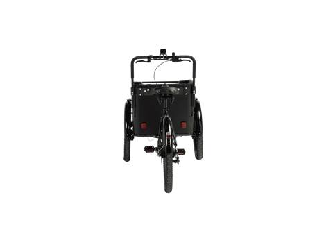 Cargobike DeLight Dog – hydraulische Scheibenbremsen an allen drei Rädern