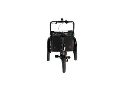 Cargobike DeLight Dog – hydraulische Scheibenbremsen an allen drei Rädern