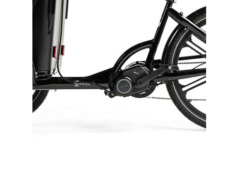Cargobike DeLight Kindergarten – Ananda M110 Mittelmotor und Kettenantrieb