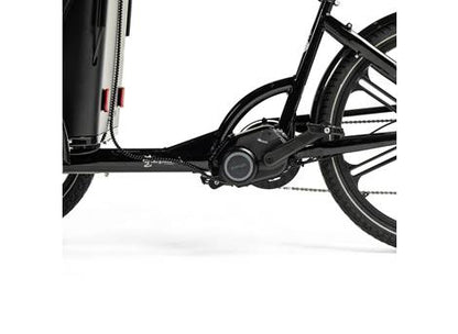 Cargobike DeLight Kindergarten – Ananda M110 Mittelmotor und Kettenantrieb