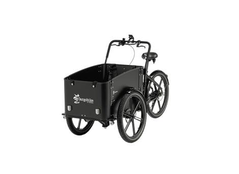 Cargobike DeLight – LED-Beleuchtung und USB-A-Anschluss am Lenker
