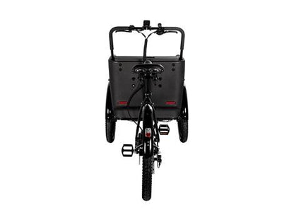 Cargobike Delight Nova Dog – Ananda M110 Mittelmotor und speichenlose Magnesiumfelgen