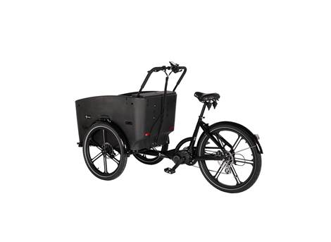 Cargobike Delight Nova Dog – hydraulische Scheibenbremsen an allen drei Rädern