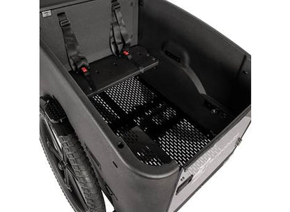 Cargobike Delight Nova Dog – Dreirad-Lastenrad seitlich mit Maßen