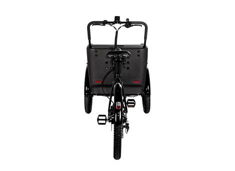 Cargobike Delight Nova – Ananda M110 Mittelmotor und speichenlose Magnesiumfelgen
