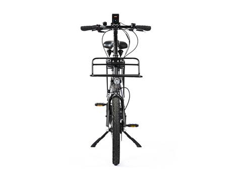 Cargobike Delivery – Frontträger über dem Vorderrad