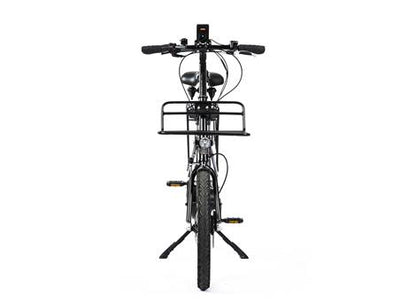 Cargobike Delivery – Frontträger über dem Vorderrad