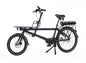 Cargobike Delivery E-Lastenrad Zweirad für Lieferdienste – Seitenansicht