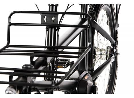 Cargobike Delivery – Mittelmotor und Kettenantrieb