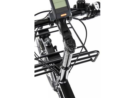 Cargobike Delivery – Lenker mit Display
