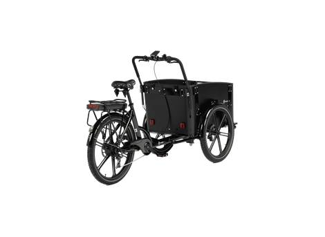 Cargobike Flex Dog – Ananda Hinterradmotor und speichenlose Magnesiumfelgen