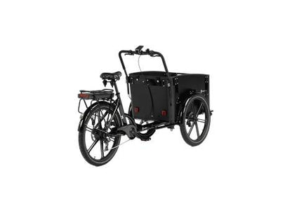 Cargobike Flex Dog – Ananda Hinterradmotor und speichenlose Magnesiumfelgen