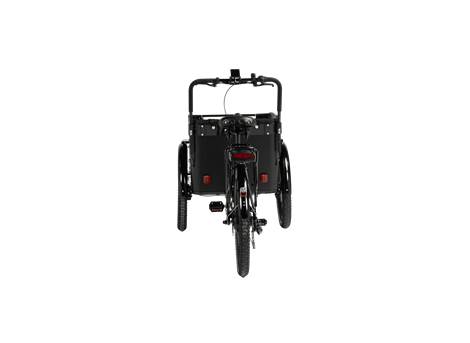 Cargobike Flex Dog – hydraulische Scheibenbremsen Bengal an allen drei Rädern
