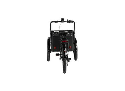 Cargobike Flex Dog – hydraulische Scheibenbremsen Bengal an allen drei Rädern
