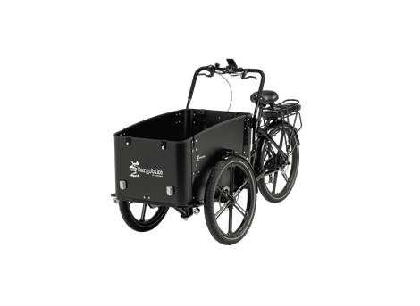 Cargobike Flex – Farbdisplay mit Akkustand und USB-C am Lenker