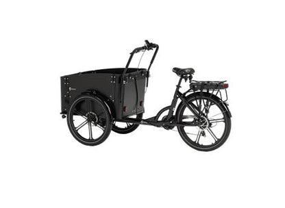 Cargobike Flex – Magnesiumfelgen speichenlos, hydraulische Scheibenbremse