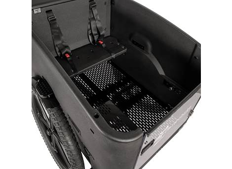Cargobike Flex Nova Dog Dreirad-Lastenrad schwarz – Produktdetail