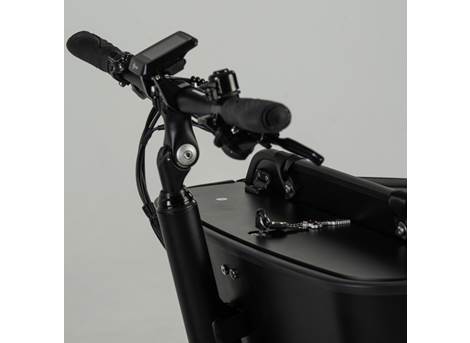 Cargobike Long Lite Long-John-Lastenrad schwarz – Produktdetail 7