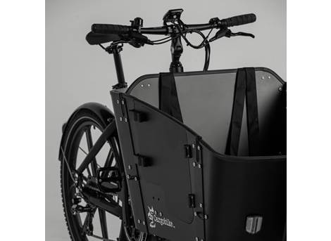 Cargobike Long Lite Long-John-Lastenrad schwarz – Produktdetail 8