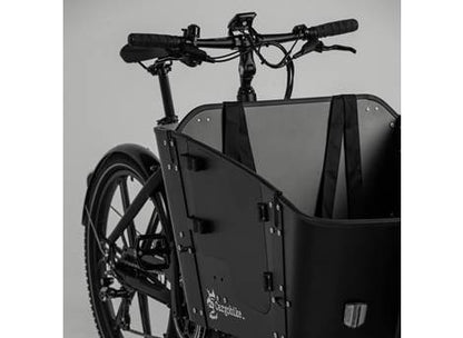 Cargobike Long Lite Long-John-Lastenrad schwarz – Produktdetail 8