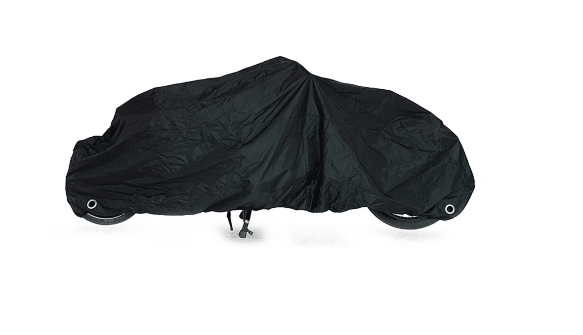 Carqon Regenschutzplane - schwarz - für Classic/Cruise/Flatbed