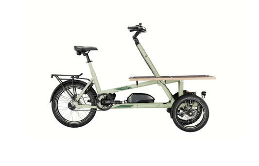 CHIKE e-Cargo - Lastenrad - Salbei
