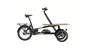 CHIKE e-Cargo Lastenrad Schwarz