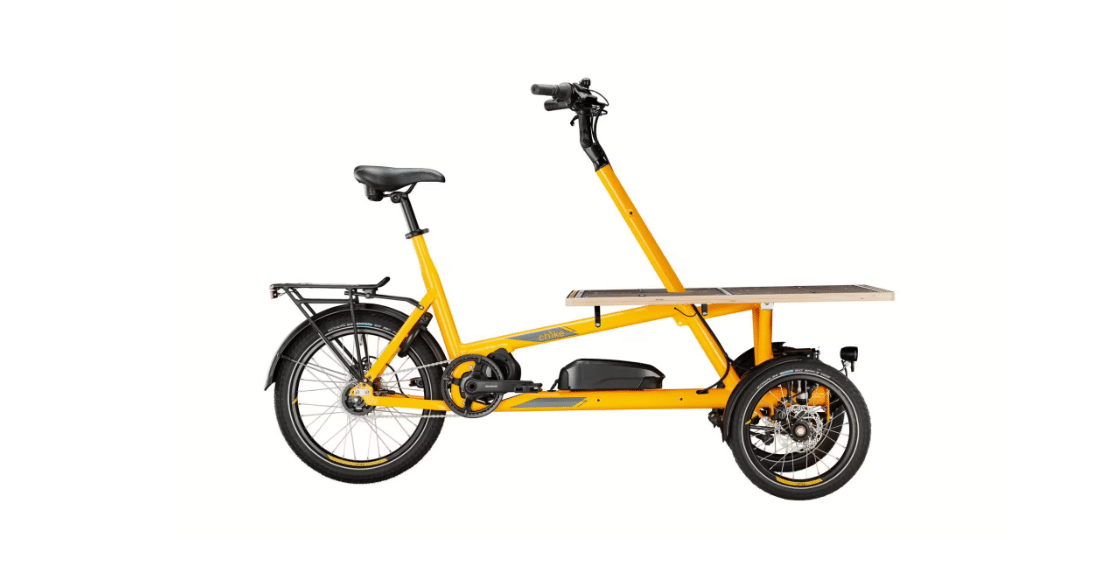 CHIKE e-Cargo SE Lastenrad Gelb kaufen