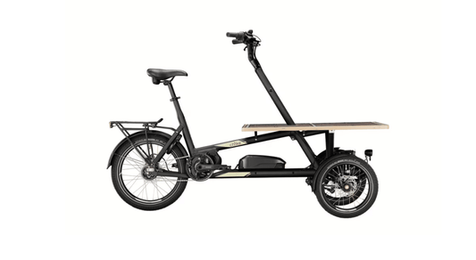 CHIKE e-Cargo SE Lastenrad - Schwarz