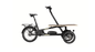 CHIKE e-Cargo SE Lastenrad Schwarz