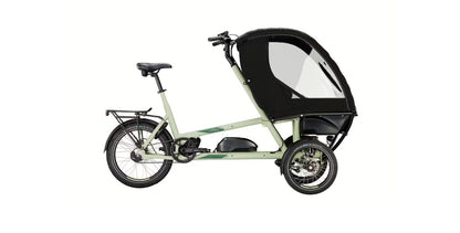 CHIKE e-Kids - Lastenrad - Salbei