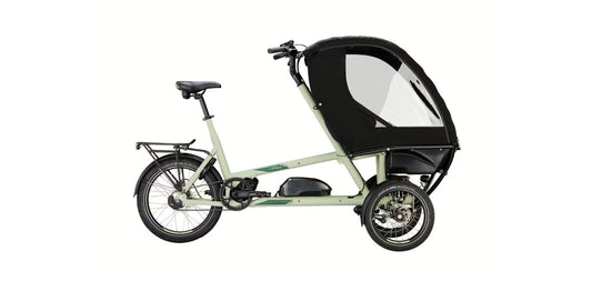 CHIKE e-Kids - Lastenrad - Salbei