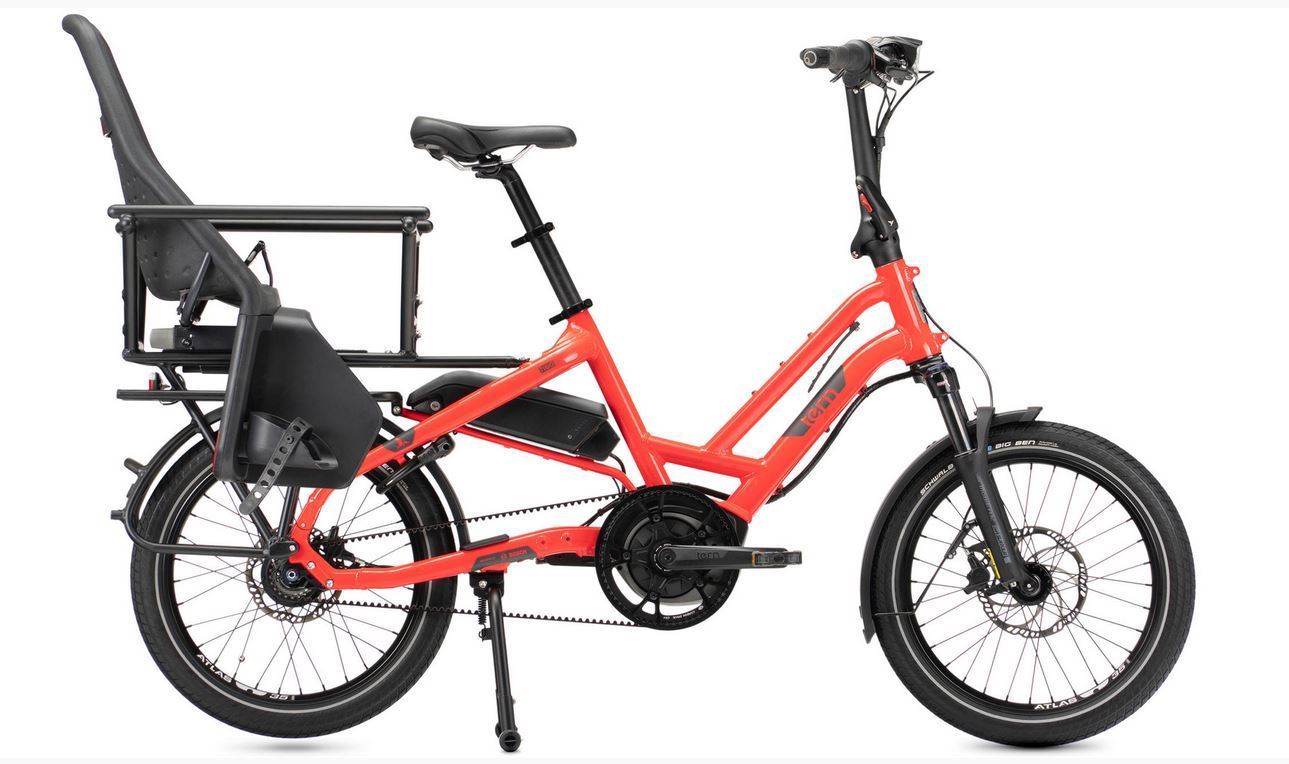 Tern Clubhouse Mini Kindersitzbank – für HSD und Quick Haul