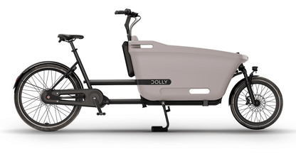 Dolly Joy Lastenrad in Black Hazelnut