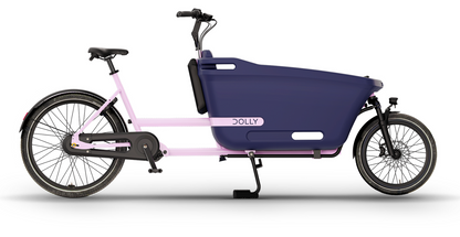 Dolly Joy Lastenrad in Very Berry
