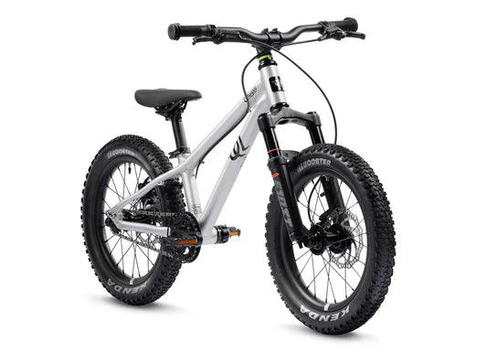 Early Rider Charger 16 Zoll Kinderfahrrad – Brushed Aluminium