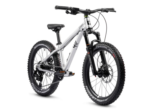 Early Rider Charger 20 Zoll Kinderfahrrad – Brushed Aluminium