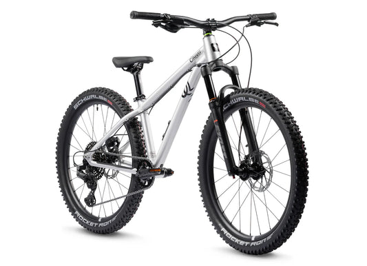 Early Rider Charger 24 Zoll Kinderfahrrad – Brushed Aluminium