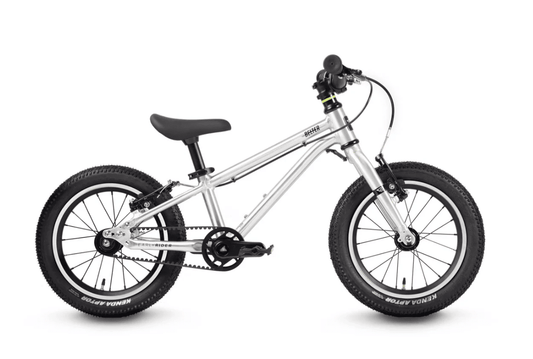 Early Rider Belter 14 Zoll Kinderfahrrad – Brushed Aluminium