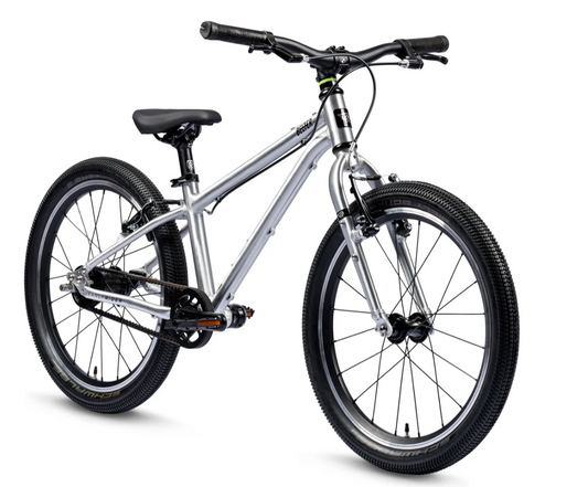 Early Rider Belter 20 Auto Kinderfahrrad – Brushed Aluminium
