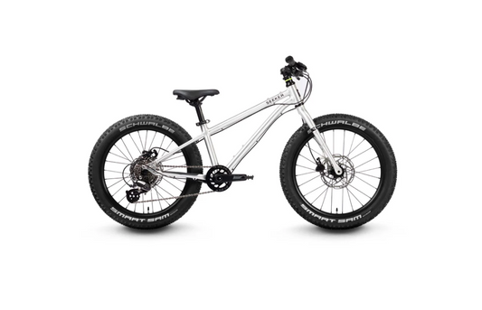 Early Rider Seeker 20 Zoll Kinderfahrrad – Brushed Aluminium