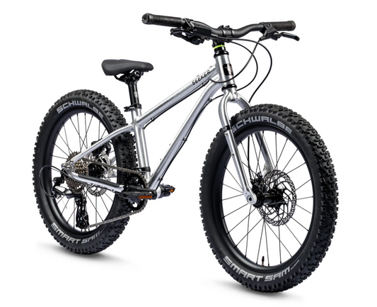 Early Rider Seeker 20 Zoll Kinderfahrrad – Brushed Aluminium