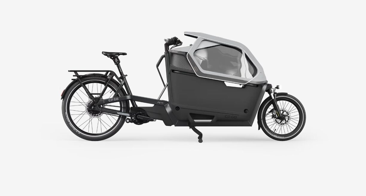 Ca Go FS150 Life Family Plus - Edition 5 - Lastenrad