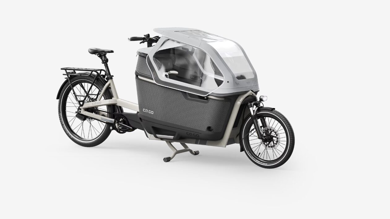 lastenfahrrad familie Ca Go FS200 Edition 5 Life Family Plus Lastenrad kaufen
