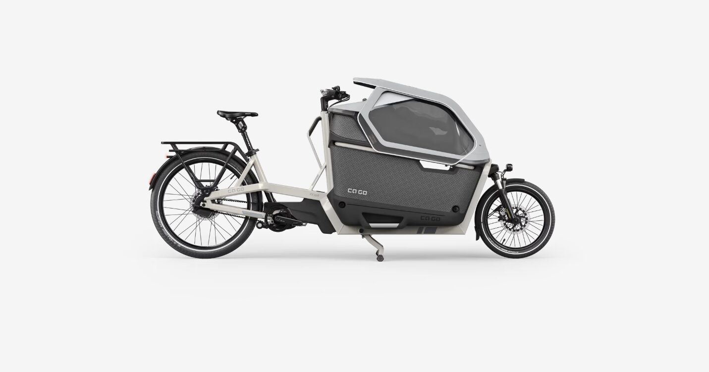 Ca Go FS200 Edition 5 Life Family Plus Lastenrad – Ansicht 7