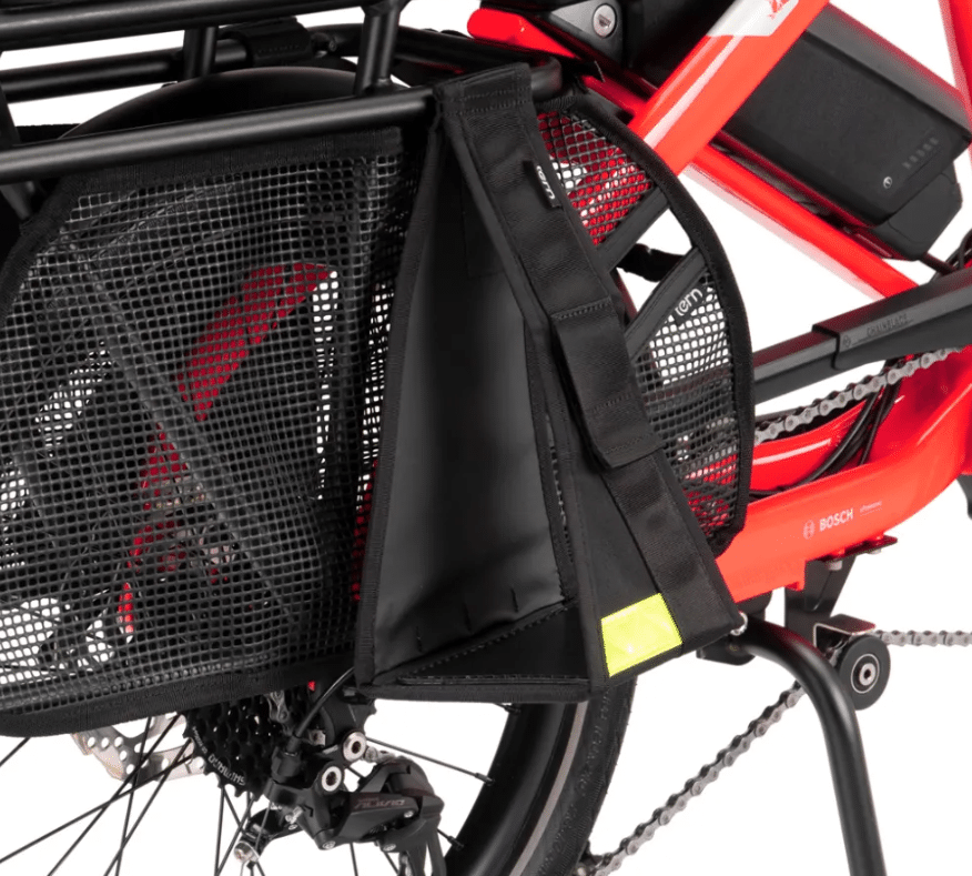 Tern Sidekick Stirrups Fußrasten – für Mitfahrer auf HSD und Quick Haul
